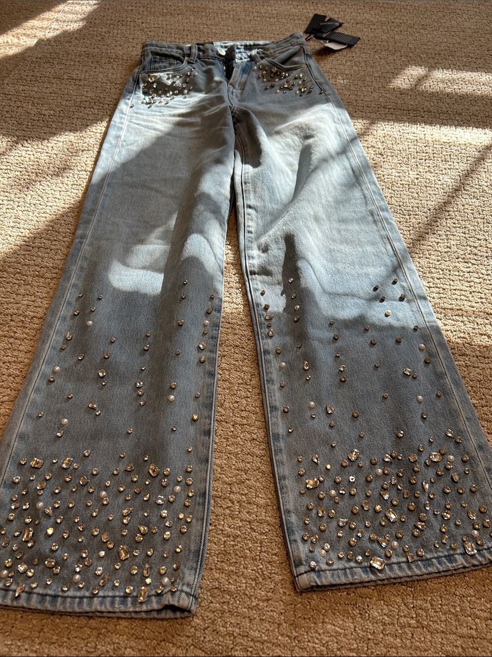 Blank NYC Bling Out Pants NWT Size 25